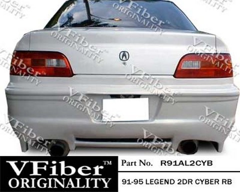 Acura Legend on Body Kit   Rear Bumper For 91 96 Acura Legend At Andy S Auto Sport