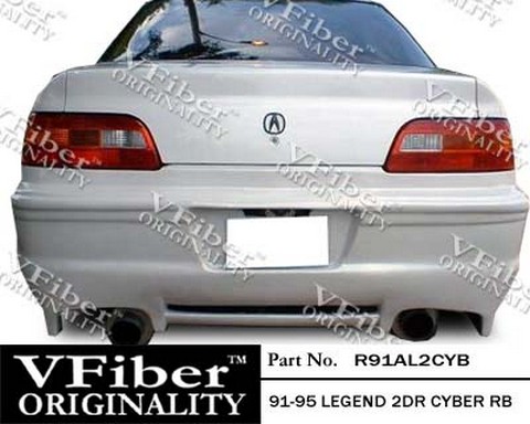 Acura Legend on Body Kit Rear Bumper For 91 96 Acura Legend At Andy S Auto Sport