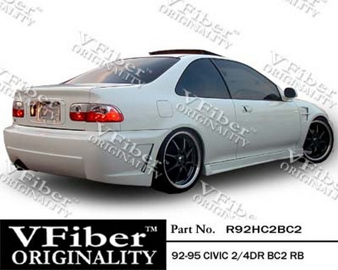 Buddy club body kits honda civic