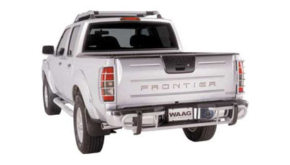 2000 Bumper frontier nissan rear #1