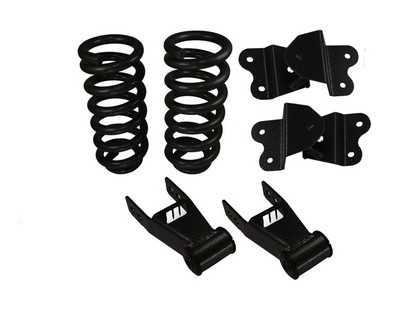 Western Chassis Best Buy - Complete Drop Kit - Drop: 3