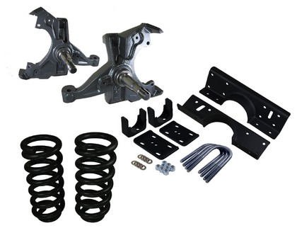 Western Chassis Deluxe - Complete Lowering Kit - Drop: 6