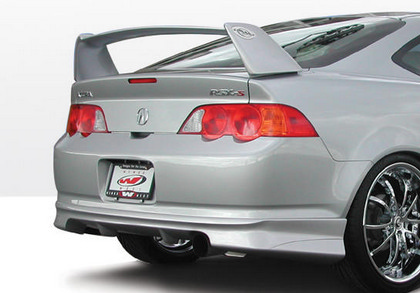 2004 Acura  on 2002 2004 Acura Rsx Wings West G5 Body Kit   Rear Bumper Lip  Urethane