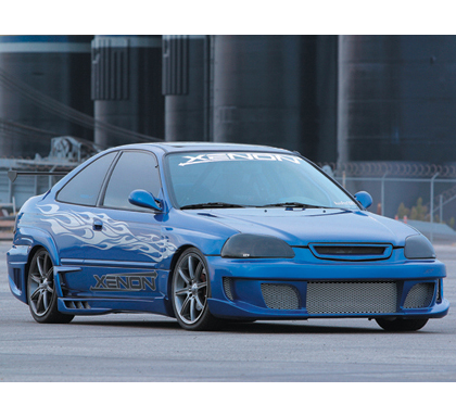 Honda civic body kits vancouver #5