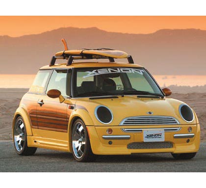 20022006 Mini Cooper Xenon 10900 Body Kit Front Air Dam Urethane 