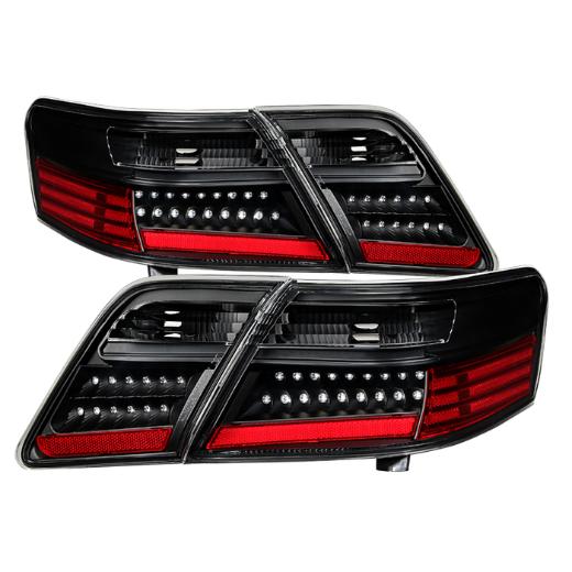 Xtune LED Tail Lights - Black