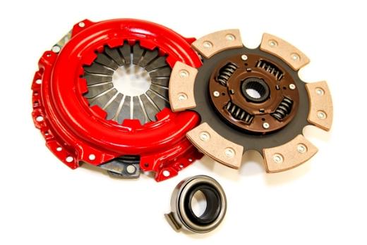 1994-2001 Acura Integra Yonaka 6 Puck Performance Stage 3 Clutch Kit