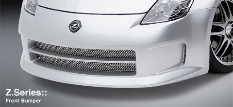 3D Carbon Z Series Front Bumper Replacement (Urethane)