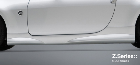 3D Carbon Z Series Side Skirt, Left (Urethane)