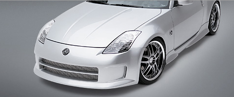 3D Carbon Z Series Body Kit (Urethane)