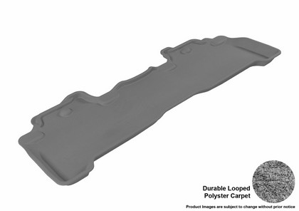 3D Maxpider Classic Floormat - Gray - Row 2 (1-Piece)