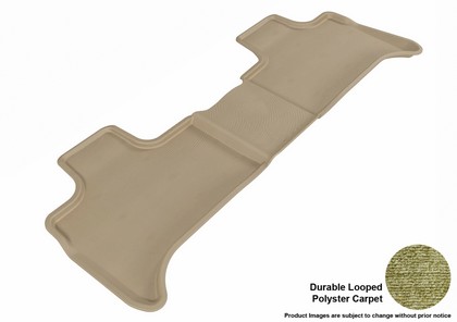 3D Maxpider Classic Floormat - Tan - Row 2 (1-Piece)