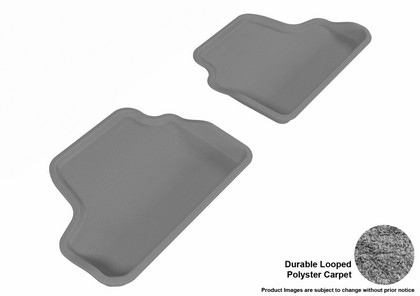 3D Maxpider Classic Floormat - Gray - Row 2 (2-Piece)