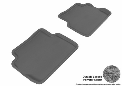 3D Maxpider Classic Floormat - Gray - Row 2 (2-Piece)