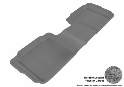 3D Maxpider Classic Floormat - Gray - Row 2 (2-Piece)