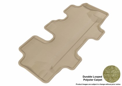 3D Maxpider Classic Floormat - Tan - Row 3 (1-Piece)