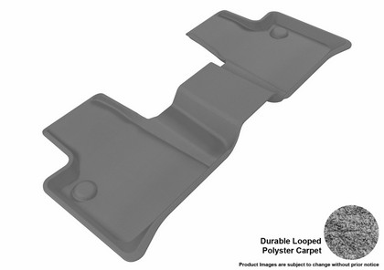 3D Maxpider Classic Floormat - Gray - Row 2 (1-Piece)
