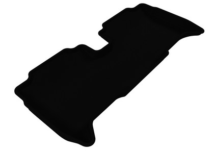 3D Maxpider Kagu Floormat - Black - Row 2 (1-Piece)