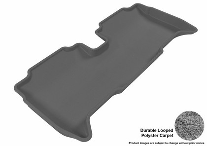 3D Maxpider Classic Floormat - Gray - Row 2 (1-Piece)