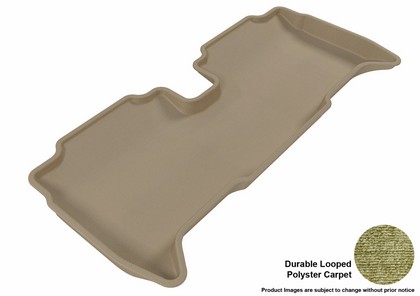 3D Maxpider Classic Floormat - Tan - Row 2 (1-Piece)