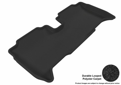 3D Maxpider Classic Floormat - Black - Row 2 (1-Piece)