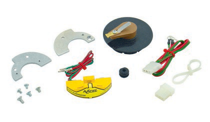 Accel Points Eliminator Kit - For Vehicles With Motorcraft Single Point Distributors