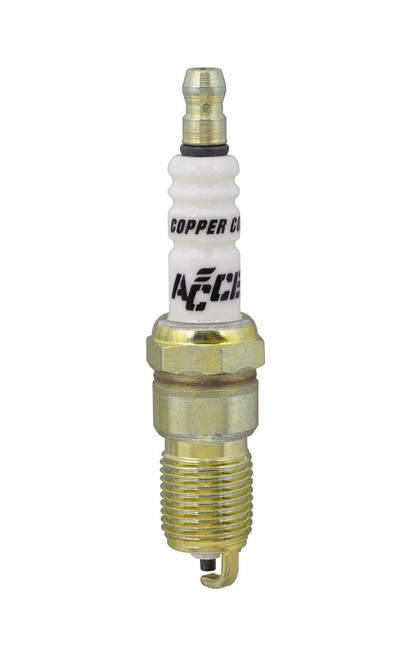 Accel U-Groove Resistor Spark Plug (4 Pack)