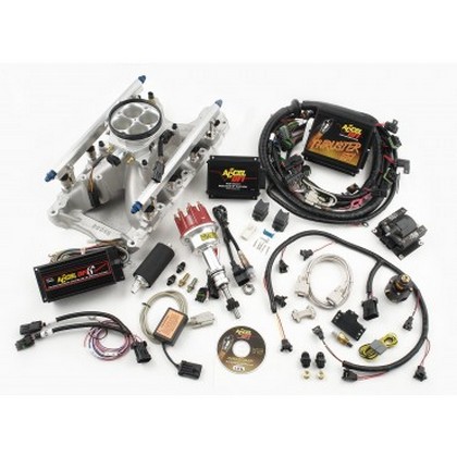 Ford falcon fuel injection system