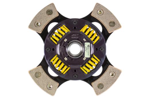 ACT 4-Pad Sprung Race Clutch Disc