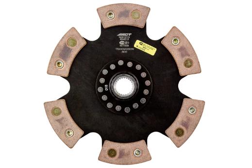 ACT 6-Pad Rigid Race Clutch Disc