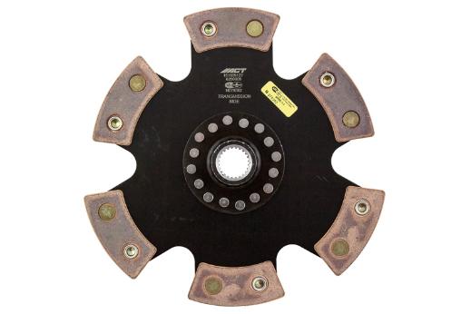 ACT 6-Pad Rigid Race Clutch Disc