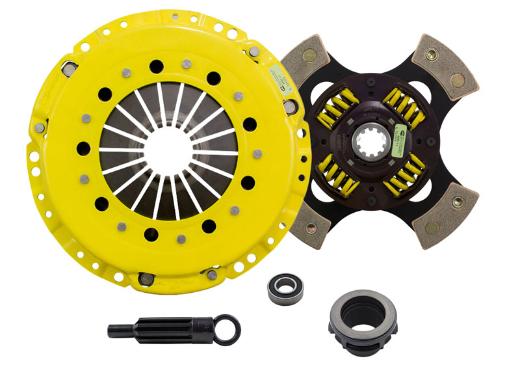 ACT Clutch Kit - Heavy Duty Pressure Plate (Race Sprung 4-Pad Disc)