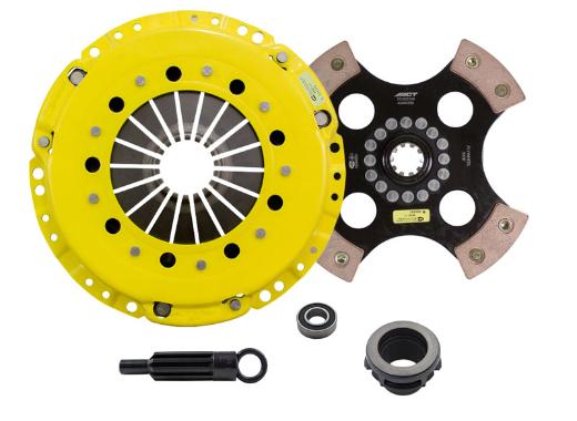 ACT Clutch Kit - Heavy Duty Pressure Plate (Race Rigid 4-Pad Disc)