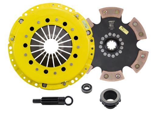 ACT Clutch Kit - Heavy Duty Pressure Plate (Race Rigid 6-Pad Disc)