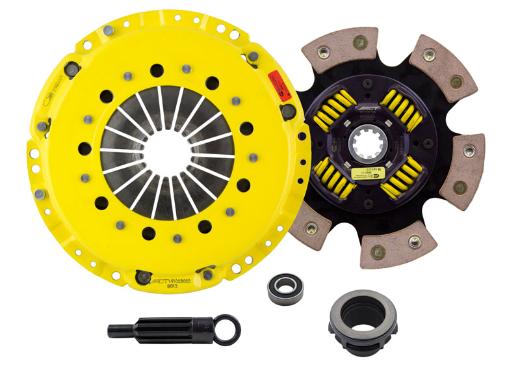 ACT Clutch Kit - Heavy Duty Pressure Plate (Race Sprung 6-Pad Disc)