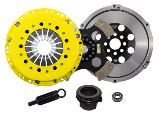 ACT Clutch Kit - Heavy Duty Pressure Plate (Race Rigid 4-Pad Disc) 