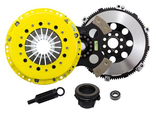 ACT Clutch Kit - Heavy Duty Pressure Plate (Race Rigid 4-Pad Disc)