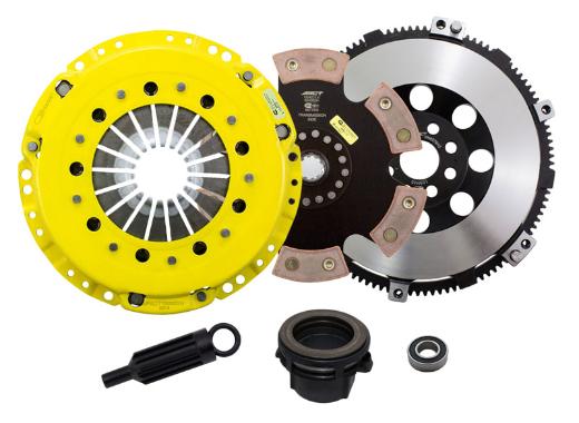 ACT Clutch Kit - Heavy Duty Pressure Plate (Race Rigid 6-Pad Disc)
