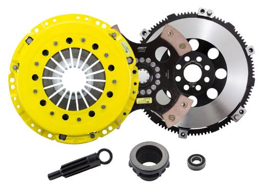 ACT Clutch Kit - Heavy Duty Pressure Plate (Race Rigid 4-Pad Disc)
