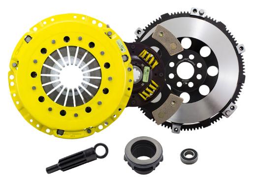 ACT Clutch Kit - Heavy Duty Pressure Plate (Race Sprung 4-Pad Disc)