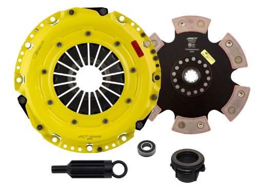 ACT Clutch Kit - Heavy Duty Pressure Plate (Race Rigid 6-Pad Disc)