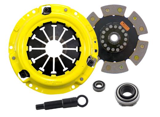 ACT Clutch Kit - Heavy Duty Pressure Plate (Race Rigid 6-Pad Disc)