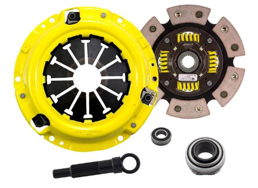 ACT Clutch Kit - Heavy Duty Pressure Plate (Race Sprung 6-Pad Disc)
