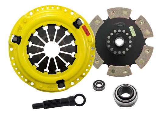 ACT Clutch Kit - Heavy Duty Pressure Plate (Race Rigid 6-Pad Disc)