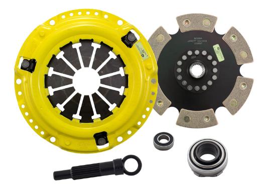 ACT Clutch Kit - Xtreme Pressure Plate (Race Rigid 6-Pad Disc)