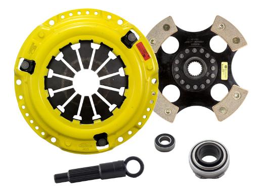 ACT Clutch Kit - Heavy Duty Pressure Plate (Race Rigid 4-Pad Disc)