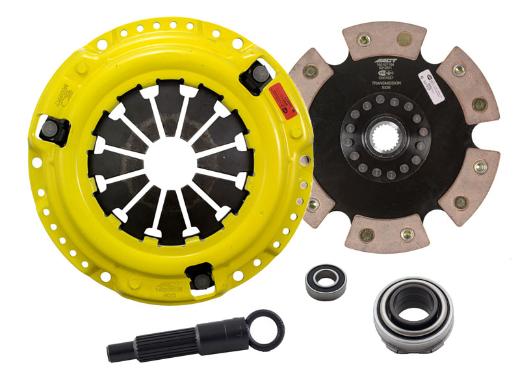 ACT Clutch Kit - Heavy Duty Pressure Plate (Race Rigid 6-Pad Disc)