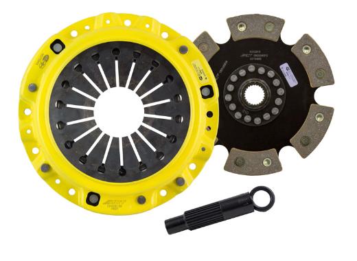 ACT Clutch Kit - Heavy Duty Pressure Plate (Race Rigid 6-Pad Disc)