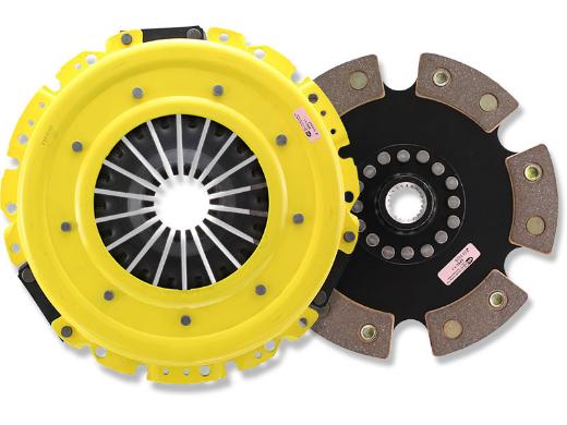ACT Clutch Kit - Heavy Duty Pressure Plate (Race Rigid 6-Pad Disc)