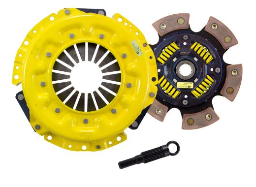 ACT Clutch Kit - Heavy Duty Pressure Plate (Race Sprung 6-Pad Disc)